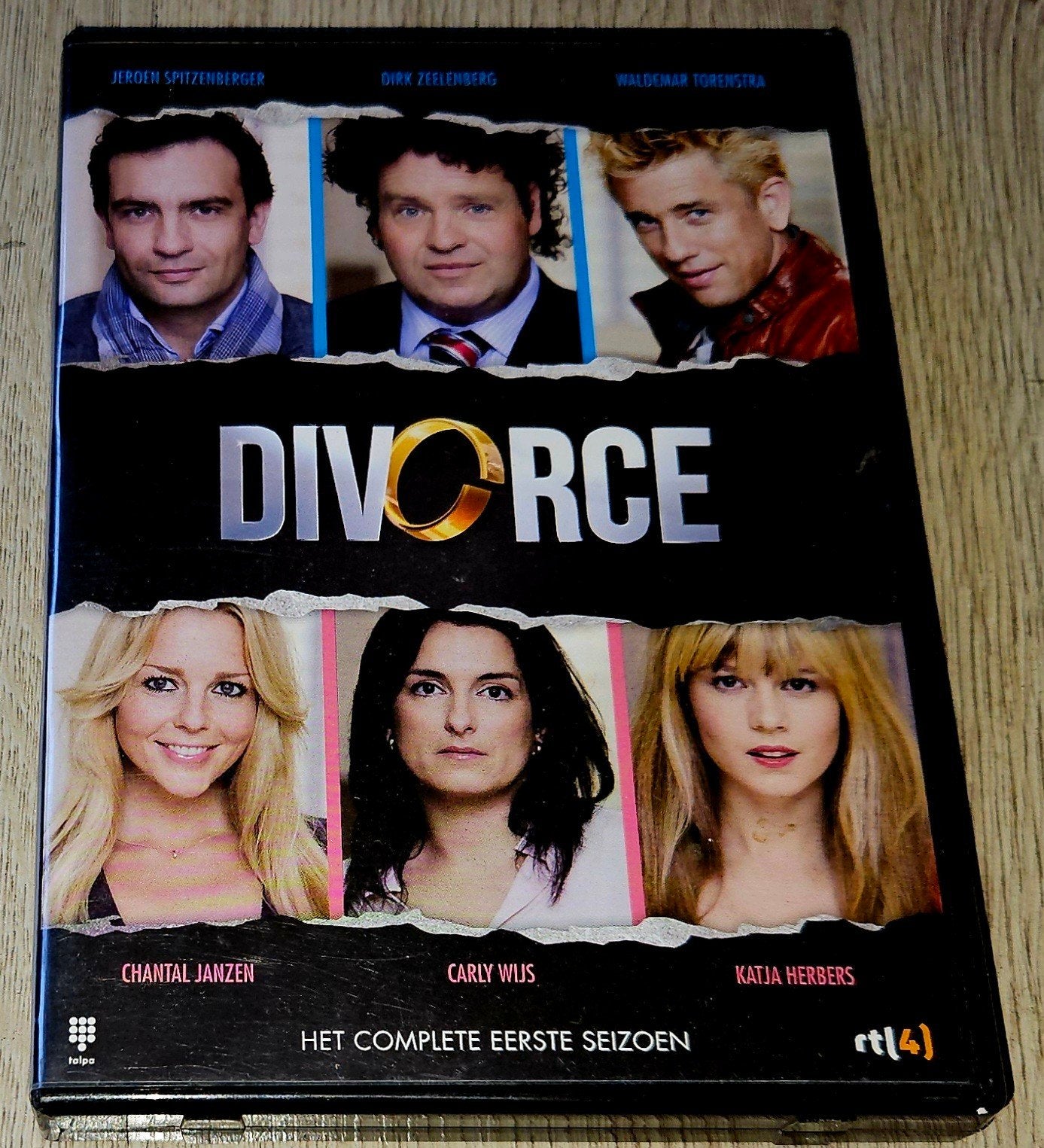 Divorce - Het complete eerste seizoen (3DVD), Gebruikt, Seizoen 1, Nederlands, Komedie
