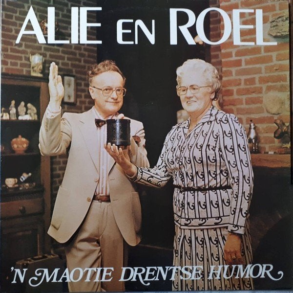 Alie en Roel - 'n moatie drentse humor - Drenthe dialect, Cd's en Dvd's, Vinyl | Nederlandstalig, Ophalen of Verzenden, 12 inch
