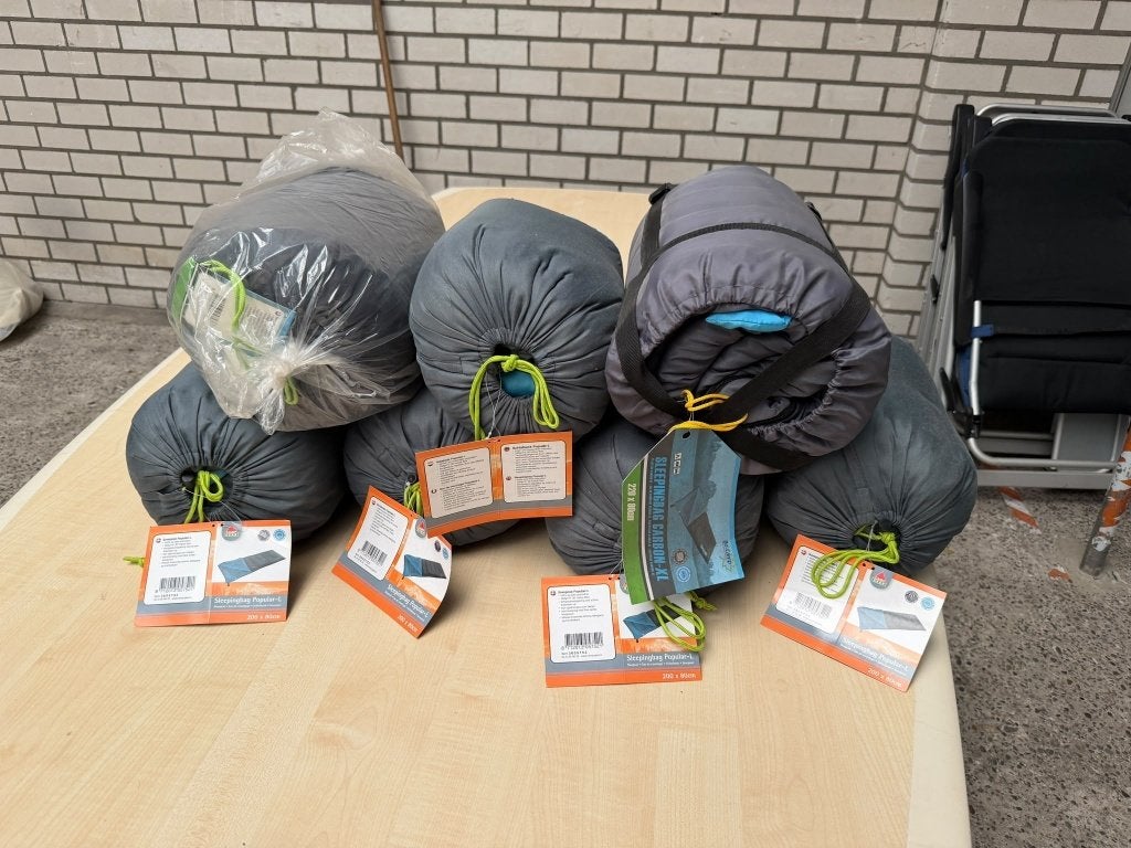 Kampeer | Camper | Caravan artikelen accessoires partij, Ophalen, -, -, Nieuw