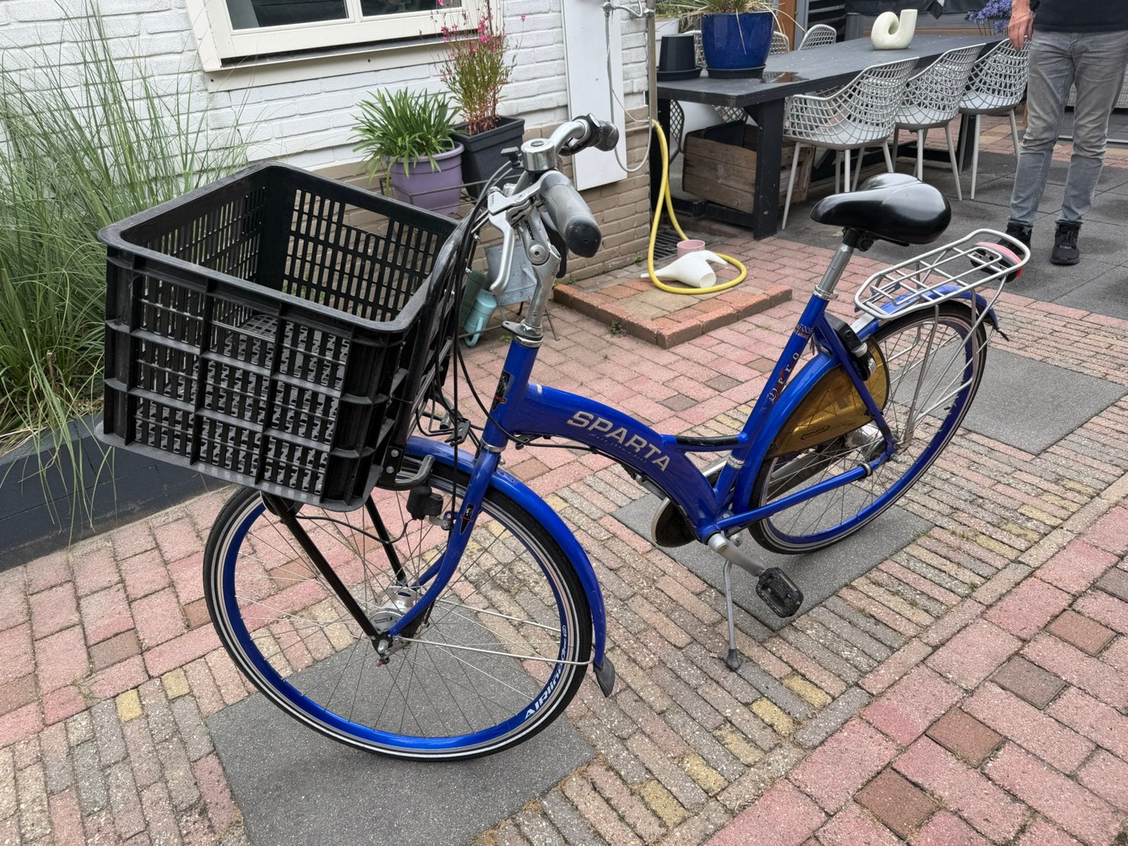 Dames Sparta fiets, Ophalen, Gebruikt