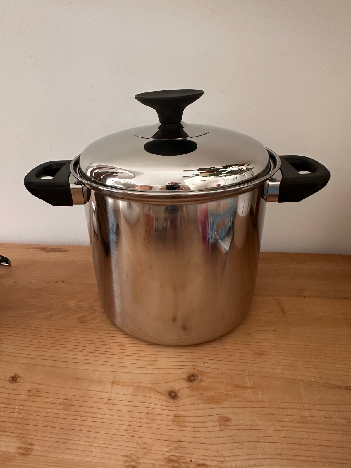 3L RVS Kookpan met Deksel - Ideaal voor Camping, Ophalen, Nieuw