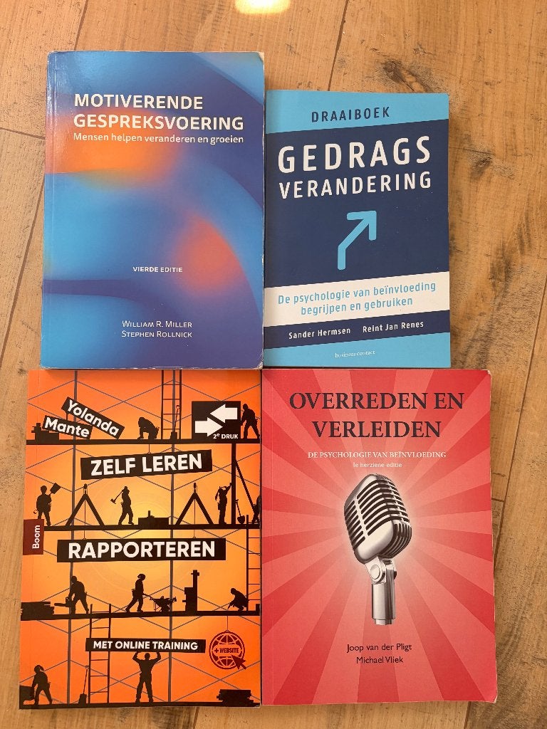 Boeken toegepaste psychologie, Ophalen of Verzenden, Alpha, Zo goed als nieuw, HBO