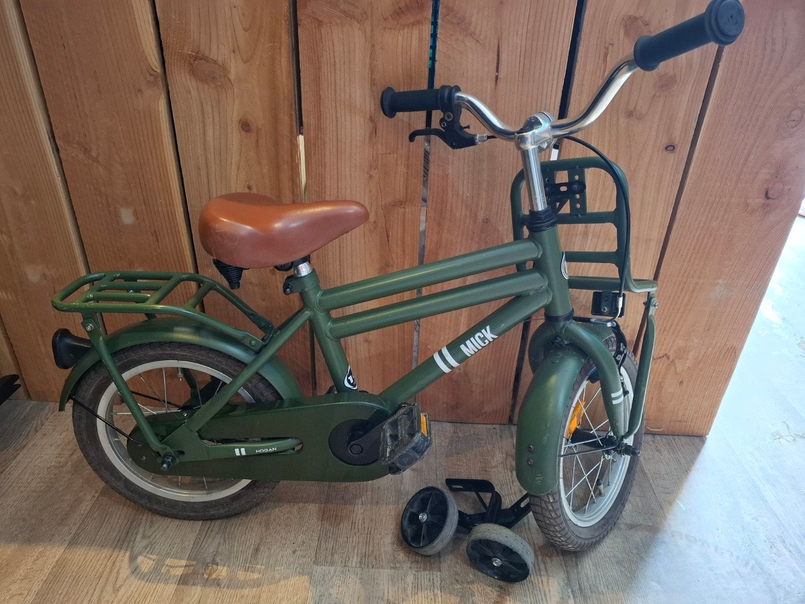 kinder fiets, Ophalen, Gebruikt, Minder dan 16 inch