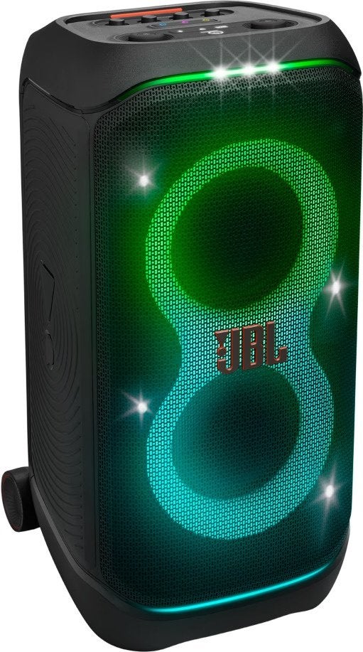 JBL Partybox Stage 320 te huur!, Ophalen, Zo goed als nieuw, Overige