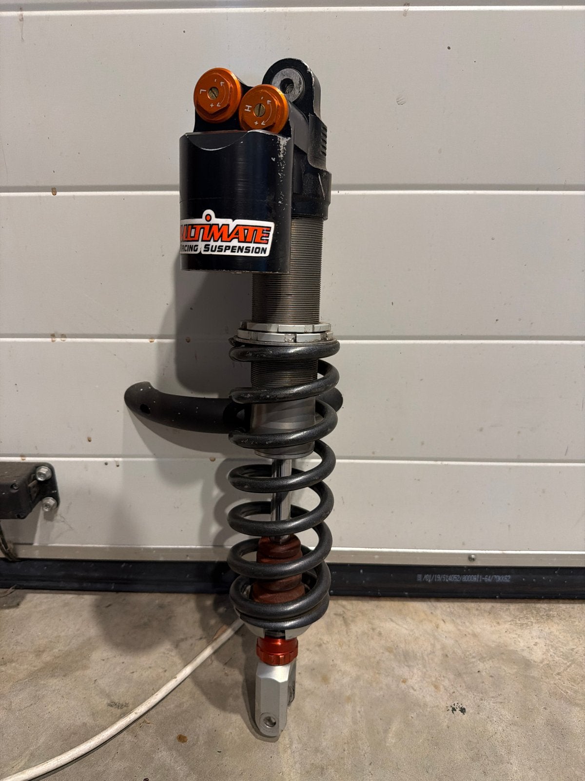 KTM SXF WP Schokdemper 2011+, Motoren, Ophalen