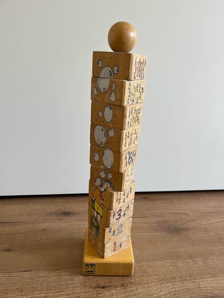 Janbibejan cijfer toren., Ophalen of Verzenden, Gebruikt, Overige typen