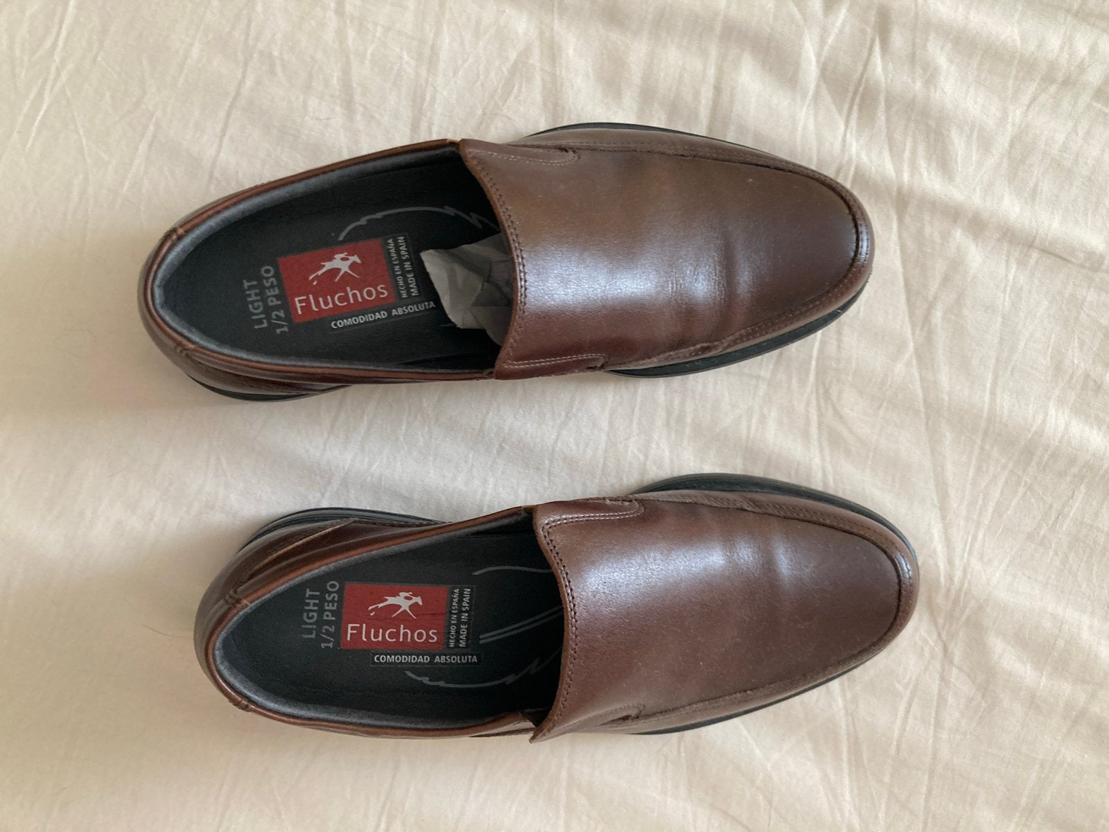 Nieuwe Fluchos herenschoenen maat 40, Ophalen of Verzenden, Nieuw, Bruin, Loafers