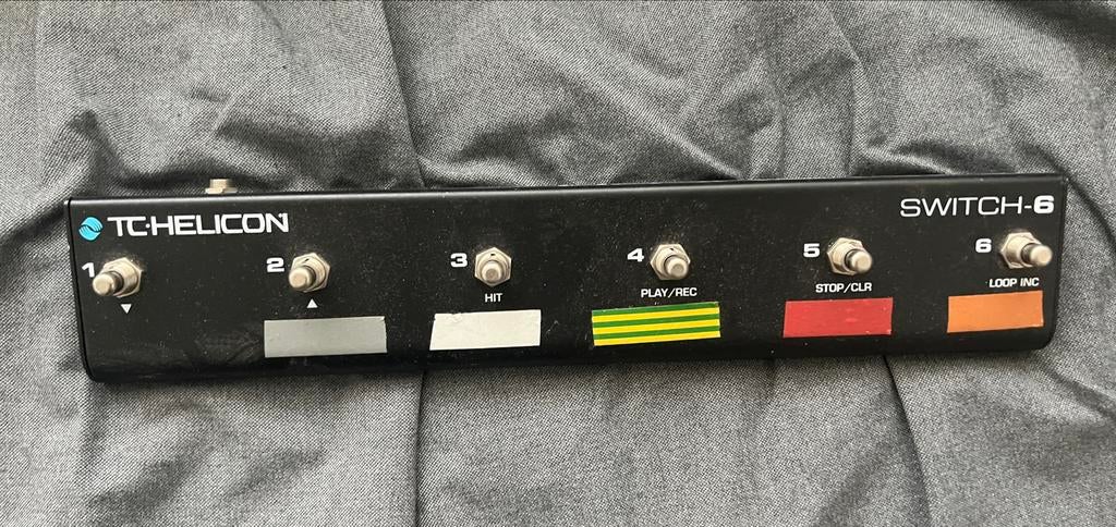 TC Helicon Switch-6, Muziek en Instrumenten, Effecten, Gebruikt, Overige typen, Ophalen of Verzenden