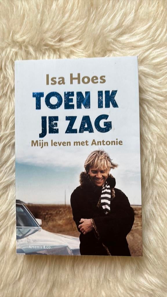 Isa Hoes - Toen ik je zag, Boeken, Ophalen of Verzenden, Zo goed als nieuw, Isa Hoes