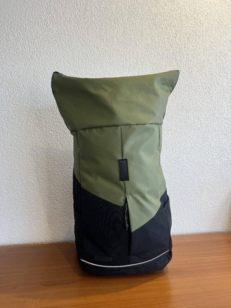 NORLÄNDER Rugtas Voldby Groen, Verzenden, 25 tot 40 cm, Nieuw, Overige merken