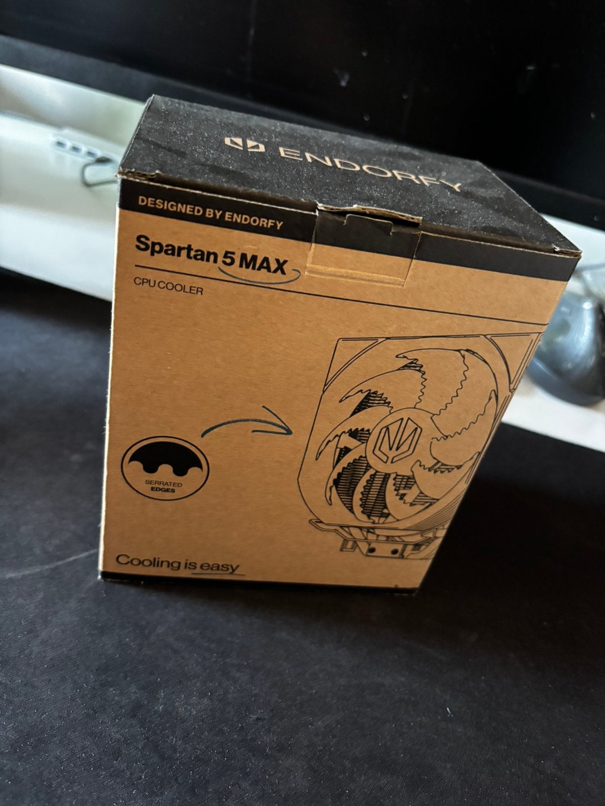 Spartan 5 max - lga1700,1200,1150,1151,1155,1156, Ophalen of Verzenden, Luchtkoeling