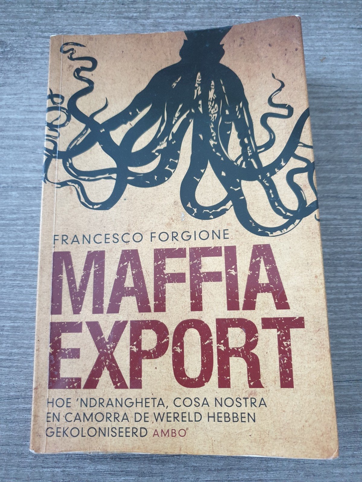 Mafia Export - Francesco Forgione, Ophalen of Verzenden, Gelezen, Francesco Forgione