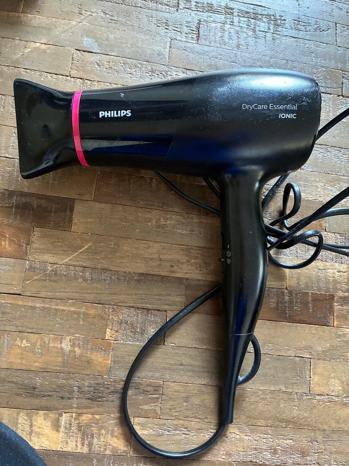 Philips DryCare Essential IONIC Föhn - Werkt perfect, Ophalen of Verzenden, Gebruikt, Haarverzorging