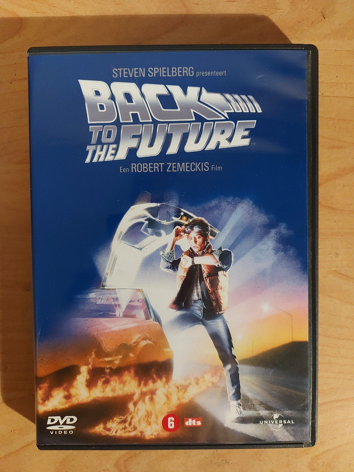 Back to the Future - 1985 Michael J Fox, Alle leeftijden, Ophalen of Verzenden, Zo goed als nieuw, Romantische komedie