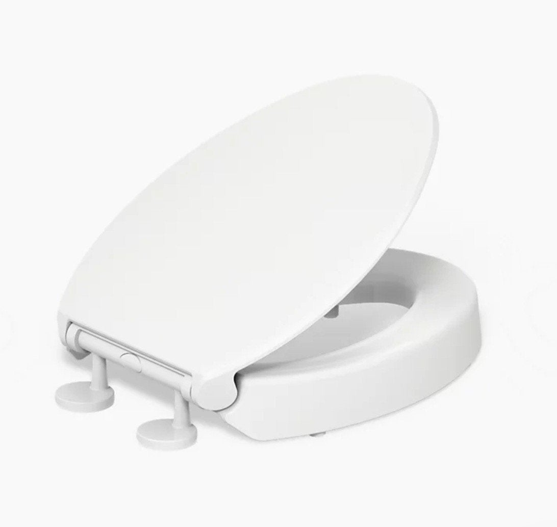 Verhoogde WC bril, Ophalen of Verzenden, Zo goed als nieuw, Toilet