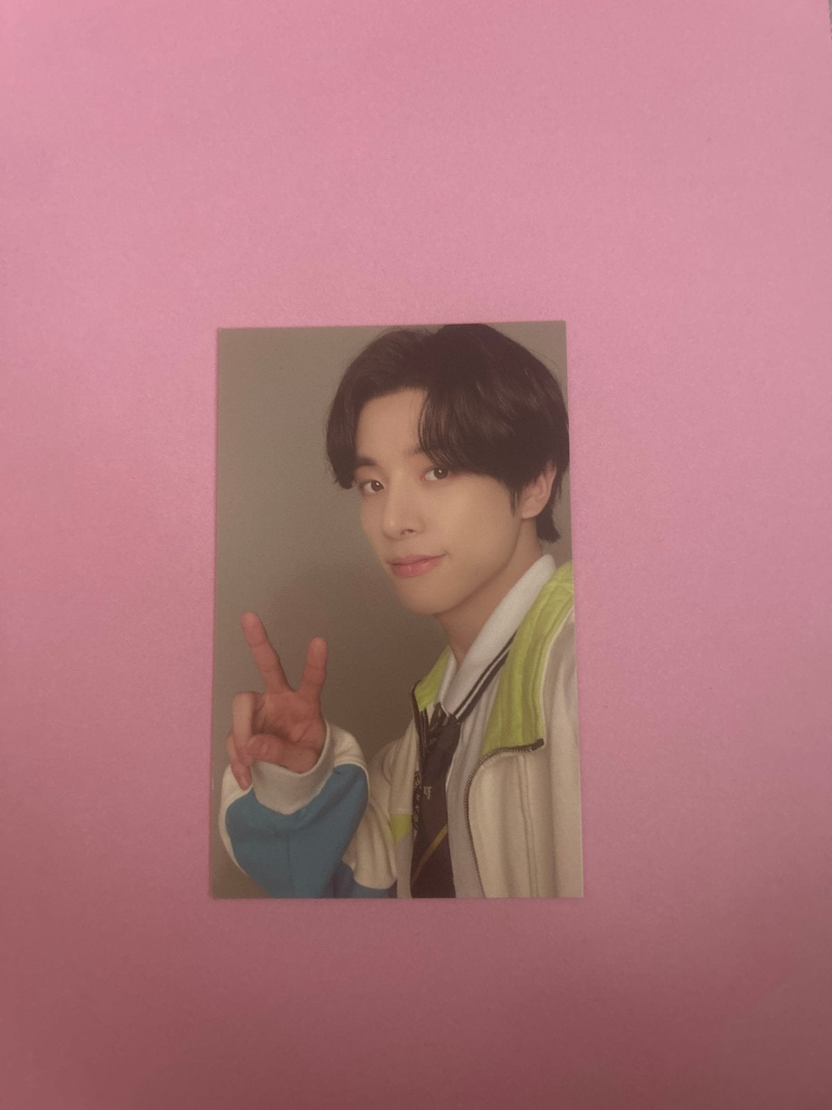 ENHYPEN Jake ENNiversary 2022 Photocard, Verzenden, Zo goed als nieuw