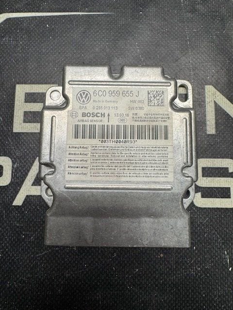 Volkswagen Polo 6R 6C Seat Ibiza 6J Airbagmodule 6C0959655J, Seat, Gebruikt, -, -