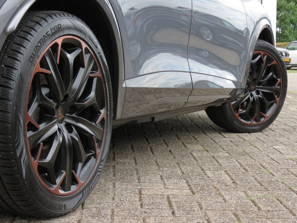 Cupra Formentor 1.4 e-Hybrid VZ 245 Copper Edition Trekhaak|, Auto's, Cupra, Gebruikt, 4 cilinders, Formentor, Leder en Stof