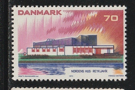 Verenigd Europa 1973 - Denemarken - Raad van het Noorden, Ophalen, Postfris, Overige thema's