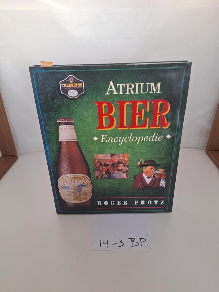 Atrium Bier Encyclopedie - Roger Protz, Boeken, Encyclopedieën, Zo goed als nieuw, Los deel, Overige onderwerpen, Ophalen of Verzenden