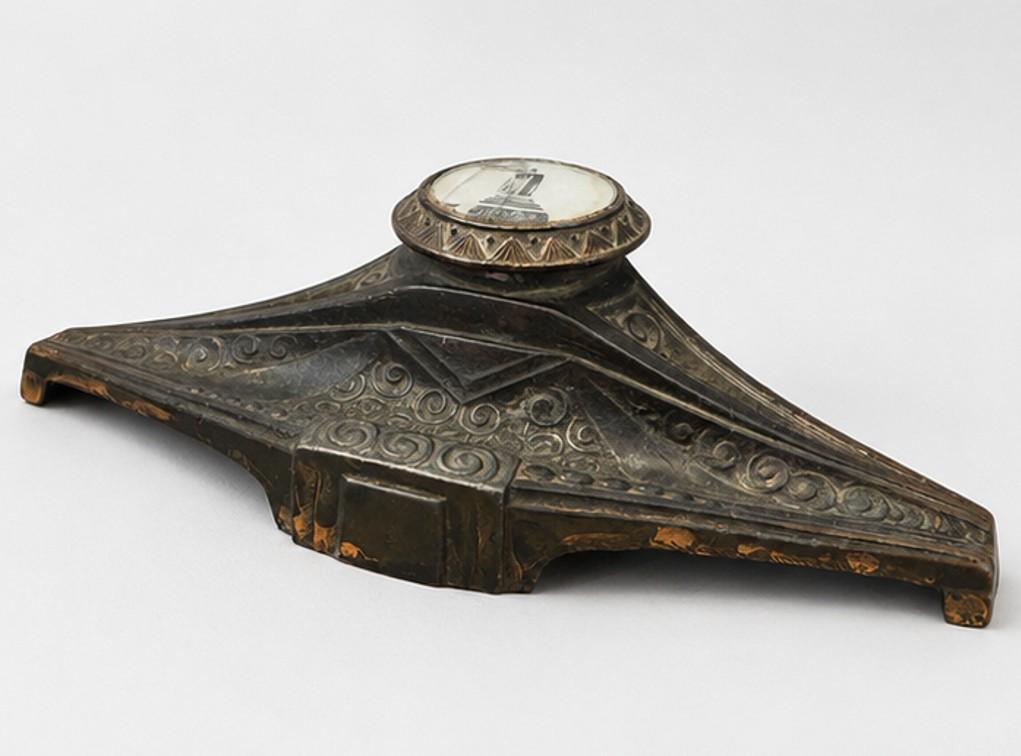 art nouveau art deco inktstel verdun WO I, Antiek en Kunst, Ophalen of Verzenden