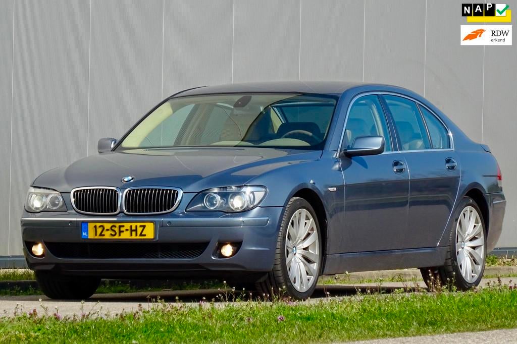 BMW 7-serie 740i High | Origineel NL | NIEUW-STAAT! | UNIEK!, Automaat, Achterwielaandrijving, Gebruikt, 4000 cc