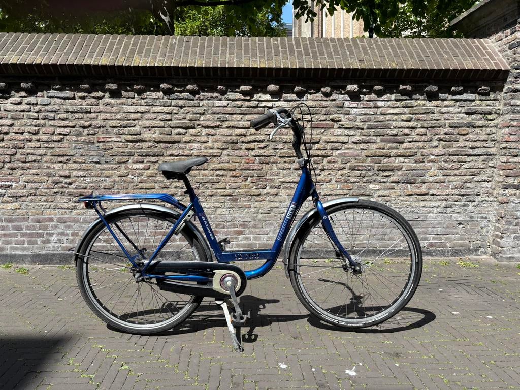 Stevige Batavus Personal Bike, framemaat 54, 3 versnellingen, Fietsen en Brommers, Ophalen, Batavus, Versnellingen, Trommelrem