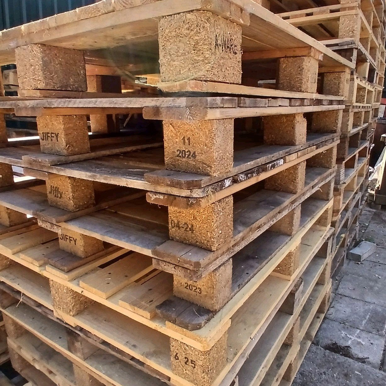 pallets 100x120cm, Ophalen, Minder dan 25 mm, Pallet, Minder dan 200 cm