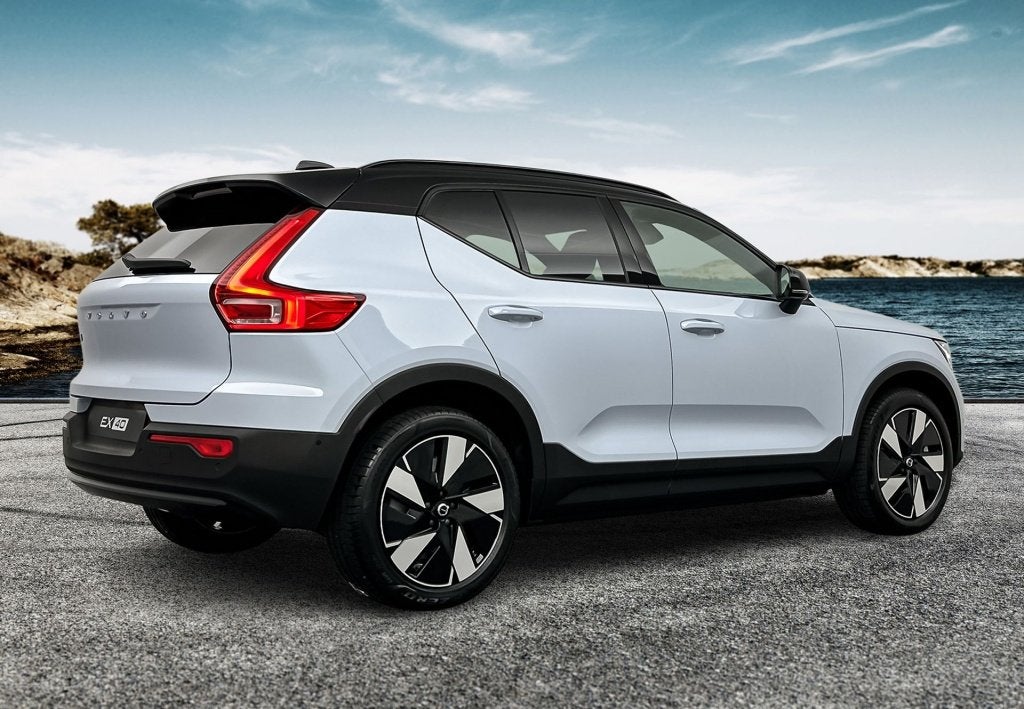Volvo EX40 Extended Range Plus Europa (bj 2026), 0 cilinders, Stoelverwarming, 252 pk, Blauw