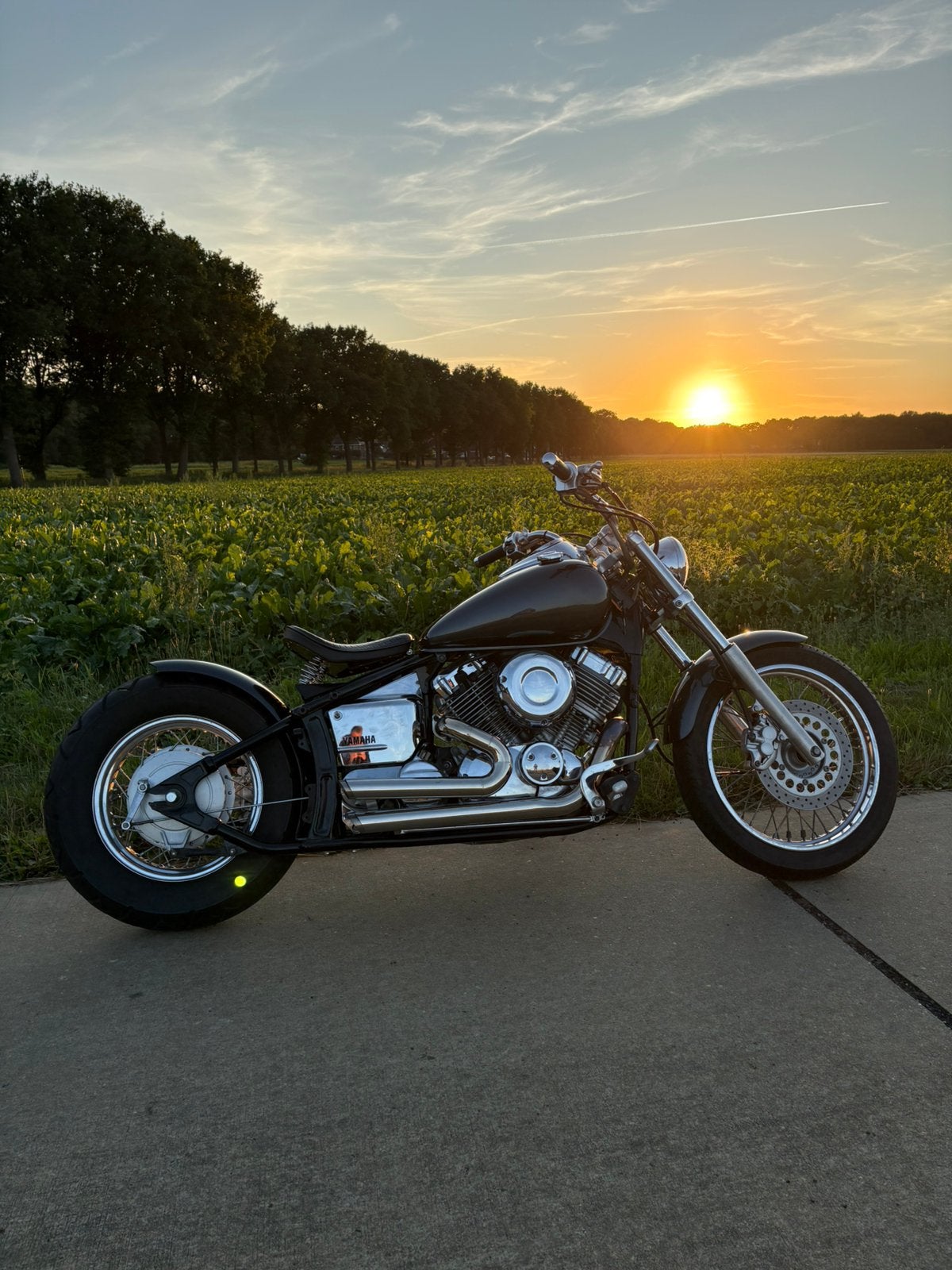 Dikke Yamaha Dragstar 650 Bobber, Particulier, Chopper