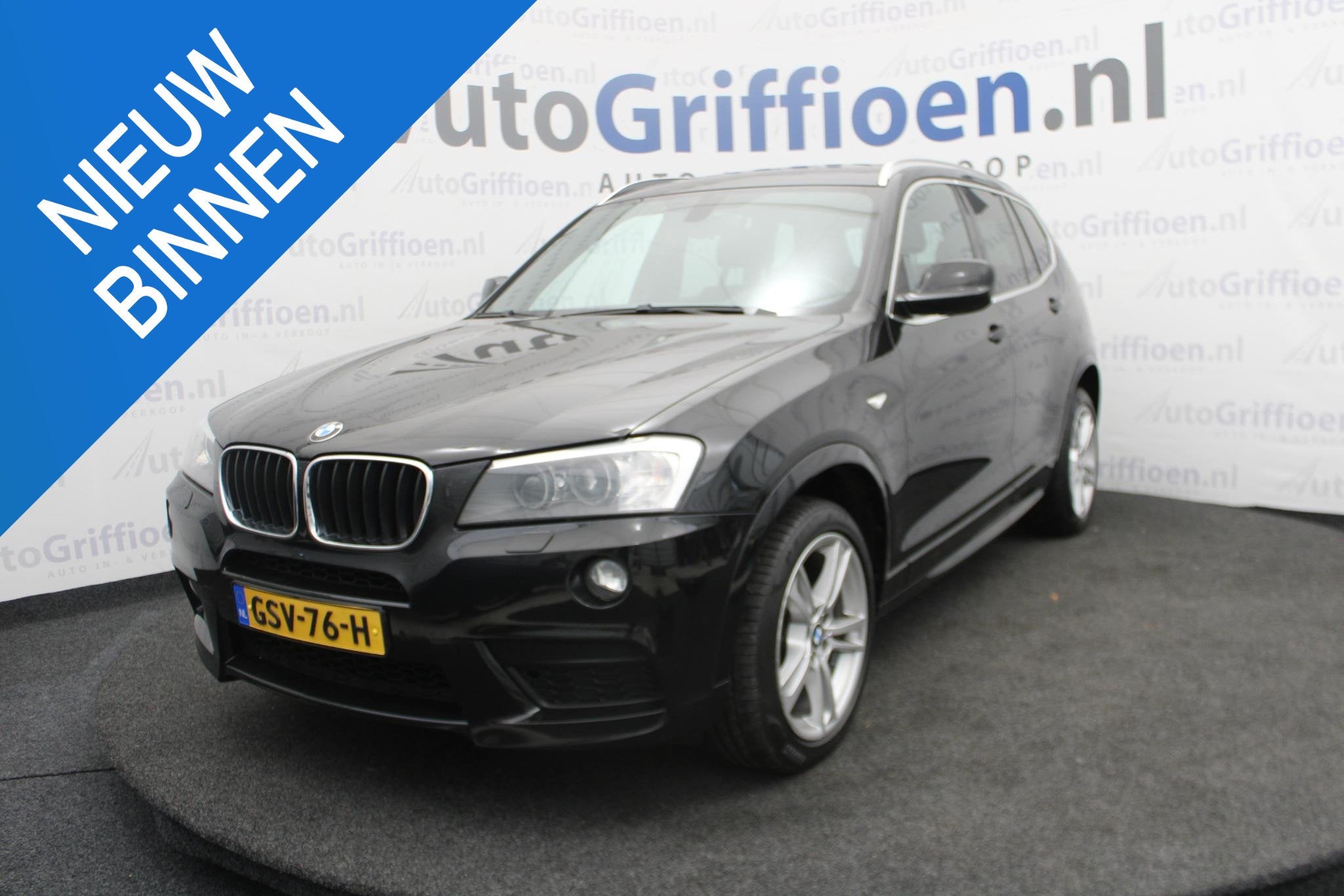 BMW X3 xDrive20d High Executive keurige SUV met boekjes, Auto's, 13 km/l, Zwart, Zwart, Leder