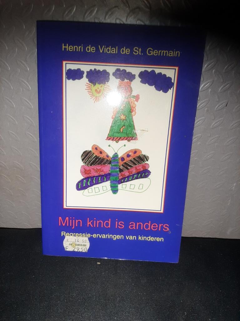 Mijn kind is anders - Henri de Vidal de St. Germain, Boeken, Ophalen of Verzenden, Zo goed als nieuw