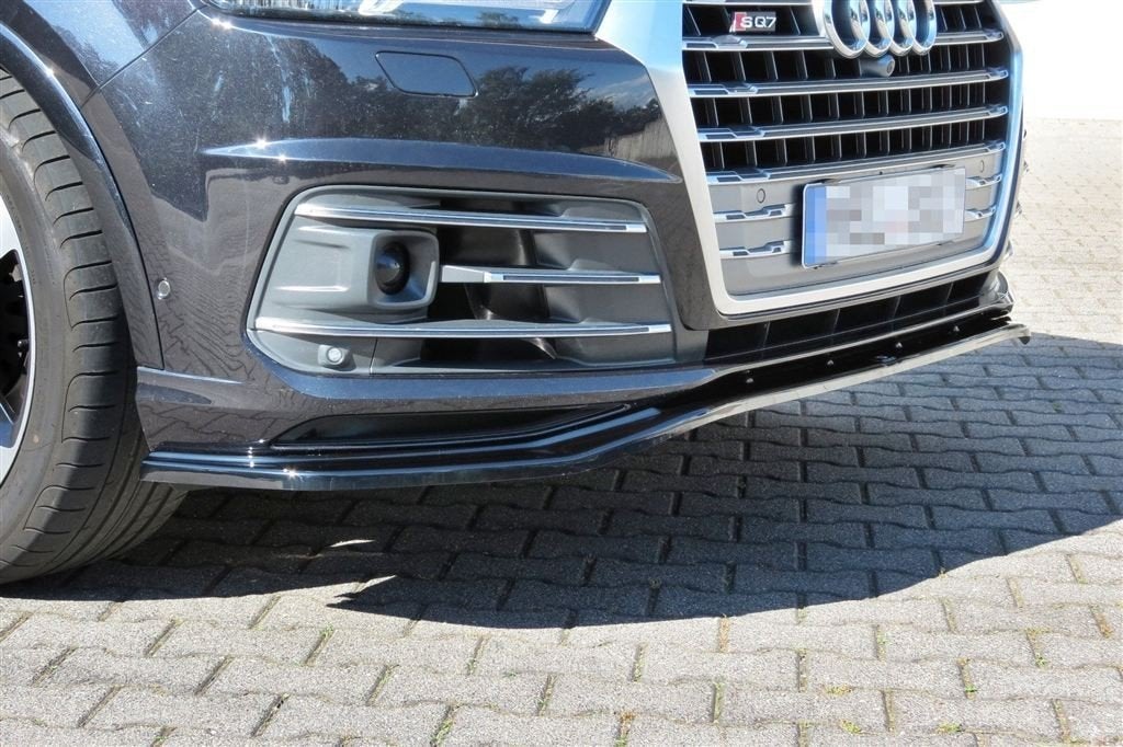 Maxton Design Audi SQ7 / Q7 S Line Voorspoiler Spoiler Split, Verzenden, Automotive Parts, A.parts@hotmail.nl, Trasmolenlaan 12 3447 GZ Woerden