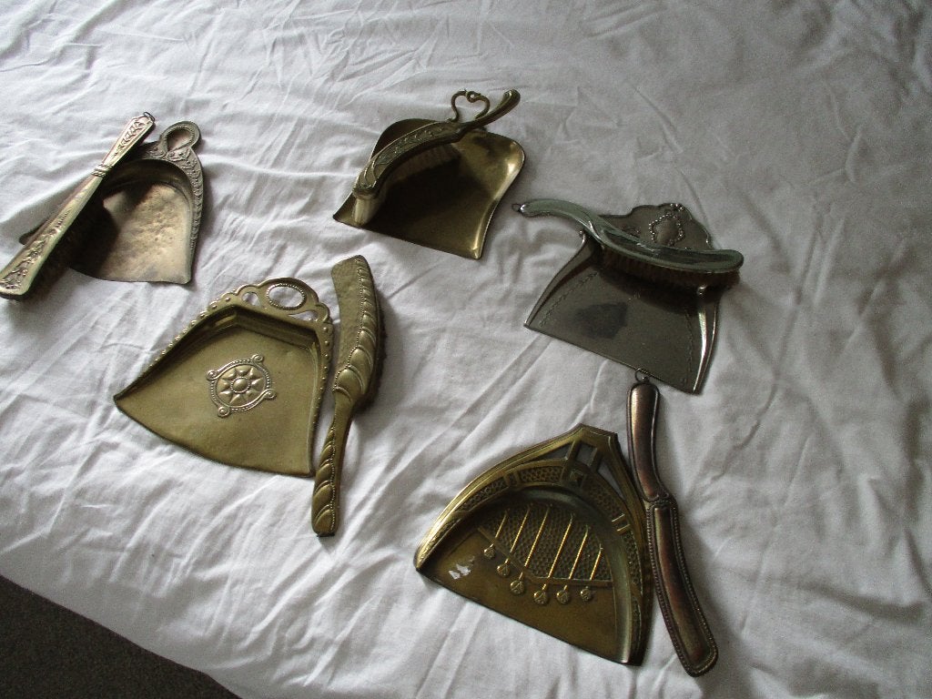 Vintage 5 x Veger en blik (5), Antiek en Kunst, Ophalen of Verzenden