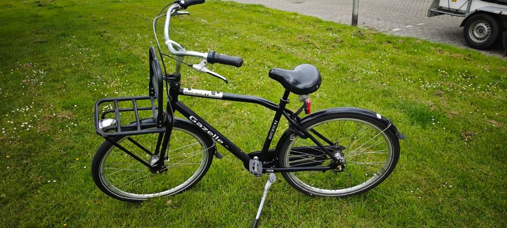 Gazelle Heavy Duty NL - Studentenfiets of campingfiets, Fietsen en Brommers, Fietsen | Dames | Damesfietsen, Ophalen, Gebruikt