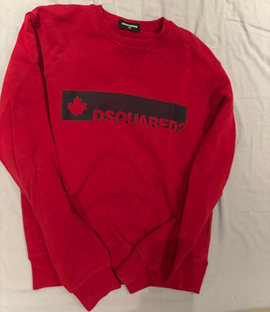 Dsquared trui, Ophalen of Verzenden, Zo goed als nieuw, Jongen, Trui of Vest