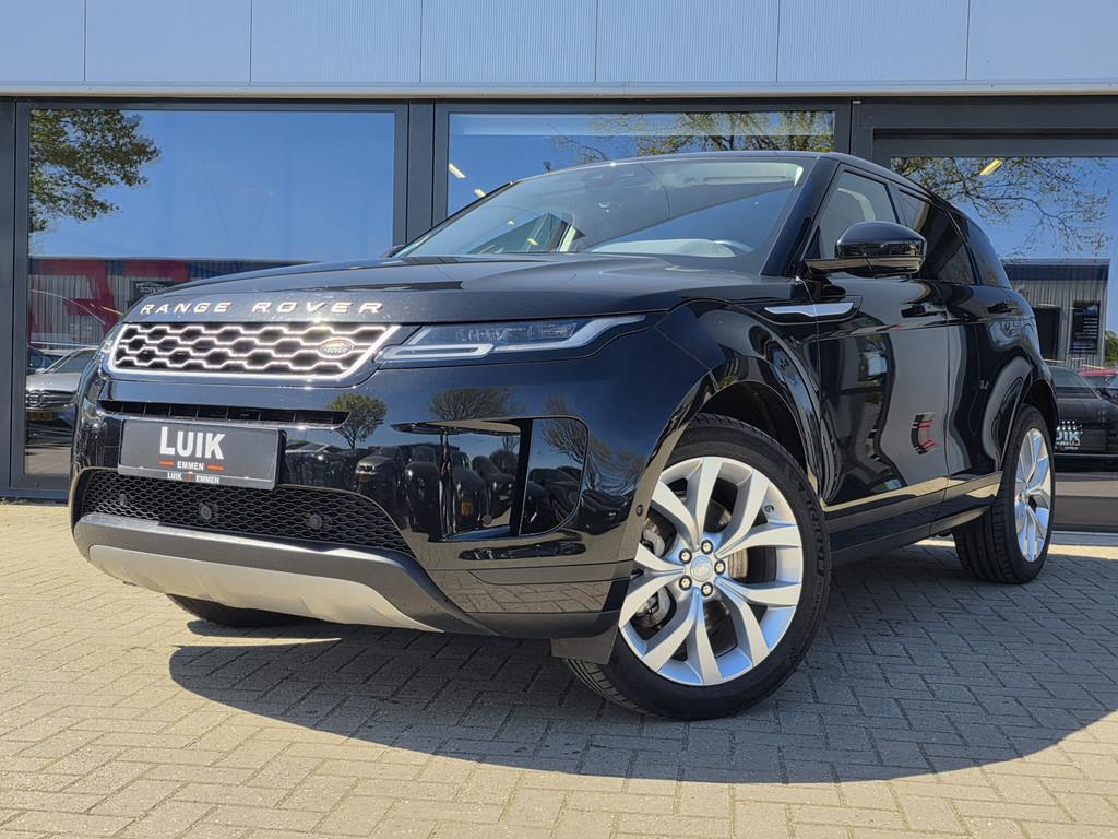 Land Rover Range Rover Evoque 1.5 P300e AWD SE (bj 2020), Auto's, Land Rover, Automaat, Zwart, Zwart, Bedrijf