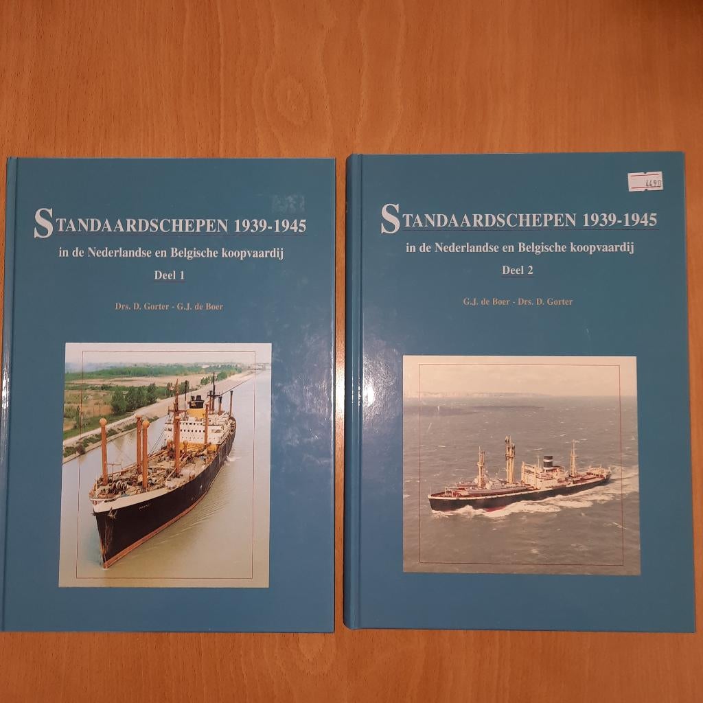 Standaardschepen 1939-1945 - deel 1+2, Ophalen, Nieuw
