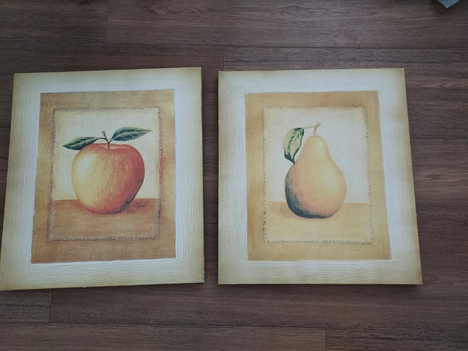 2 leuke schilderijen!, Ophalen of Verzenden, Zo goed als nieuw