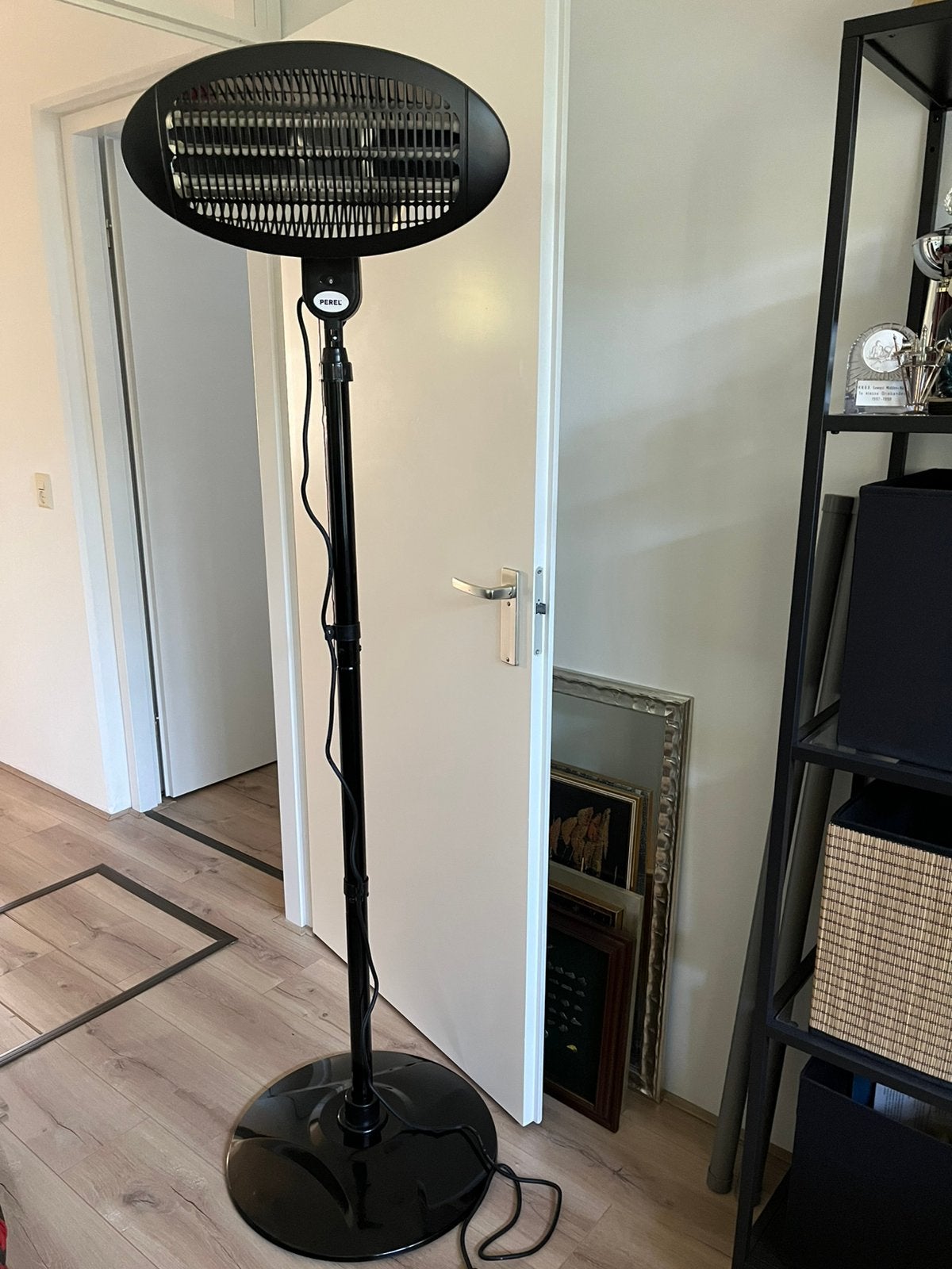 Terrasverwarmer, Ophalen, Zo goed als nieuw