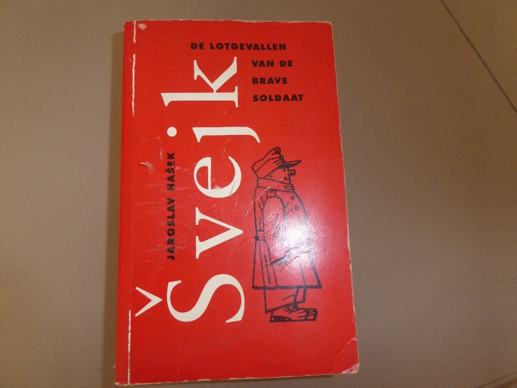 De lotgevallen van de brave soldaat Svejk - Jaroslav Hasek, Boeken, Ophalen of Verzenden, Gelezen, Jaroslav Hasek, Europa overig