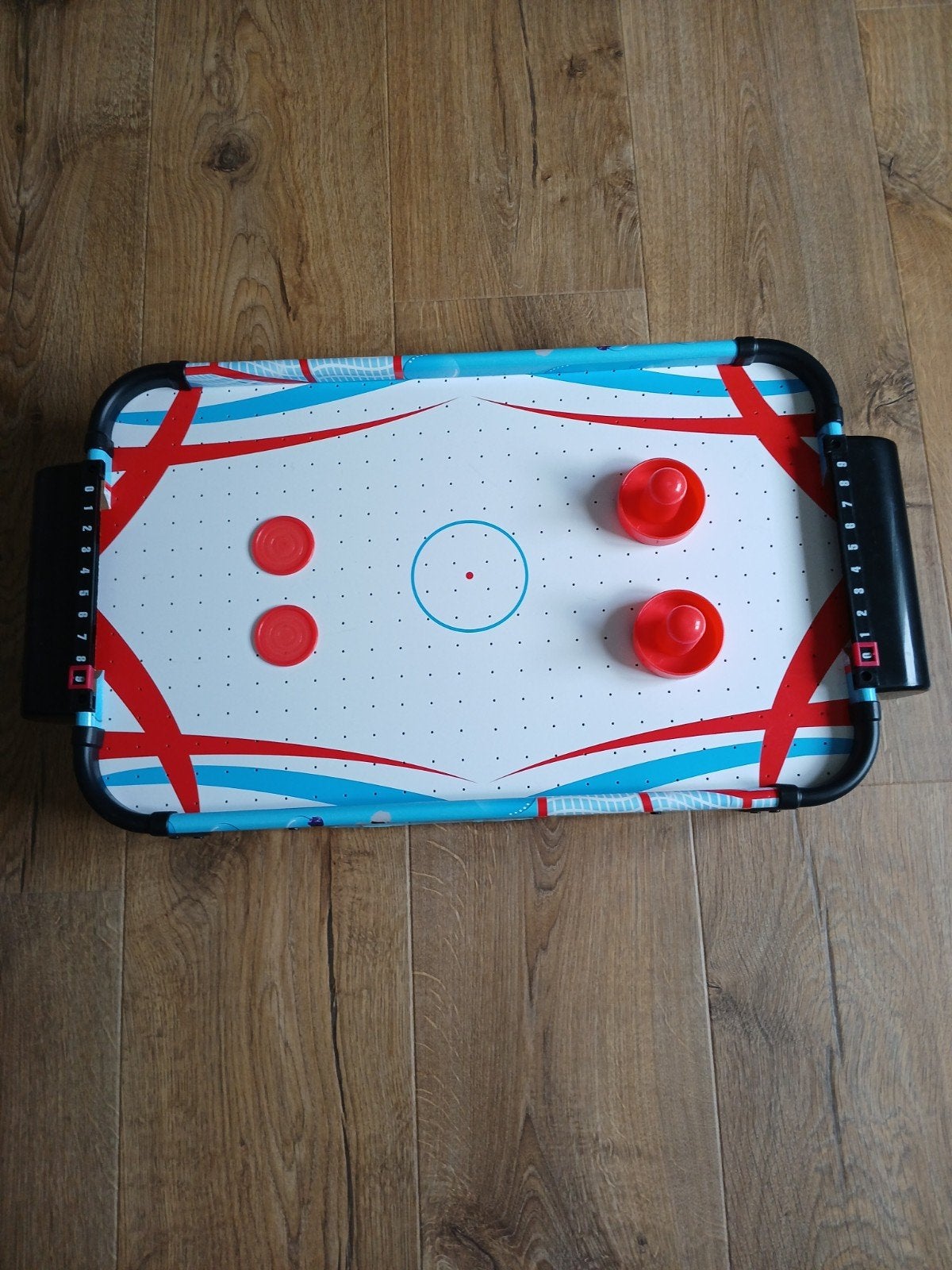 Mini airhockey tafel, Kinderen en Baby's, Speelgoed | Speeltafels, Ophalen, Zo goed als nieuw