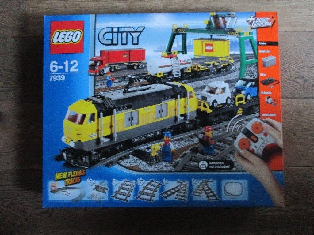 LEGO City * RC VRACHTTREIN / CARGO TRAIN * 7939 * Nieuw