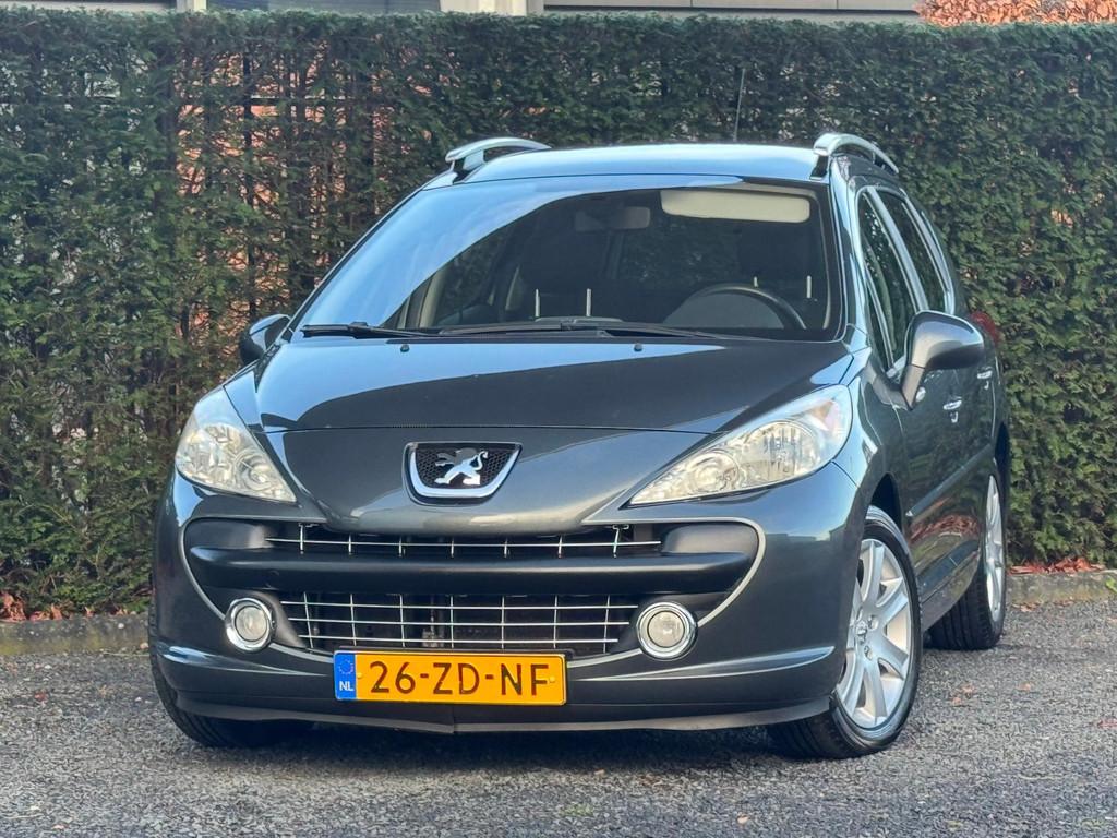 Peugeot 207 SW 1.6 VTi XS|KOPPELING V.V|TREK.H|RIJDT NEW!, Auto's, Peugeot, Bedrijf, Te koop, Airbags, Airconditioning, Boordcomputer