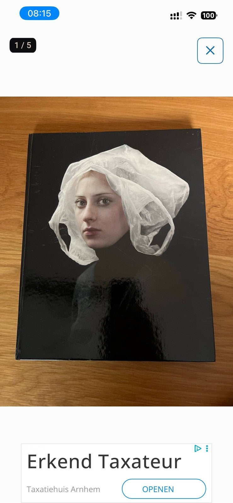 Gesigneerd - Fotoboek Paula van Hendrik Kerstens, Ophalen of Verzenden, Zo goed als nieuw, Kunst en Cultuur
