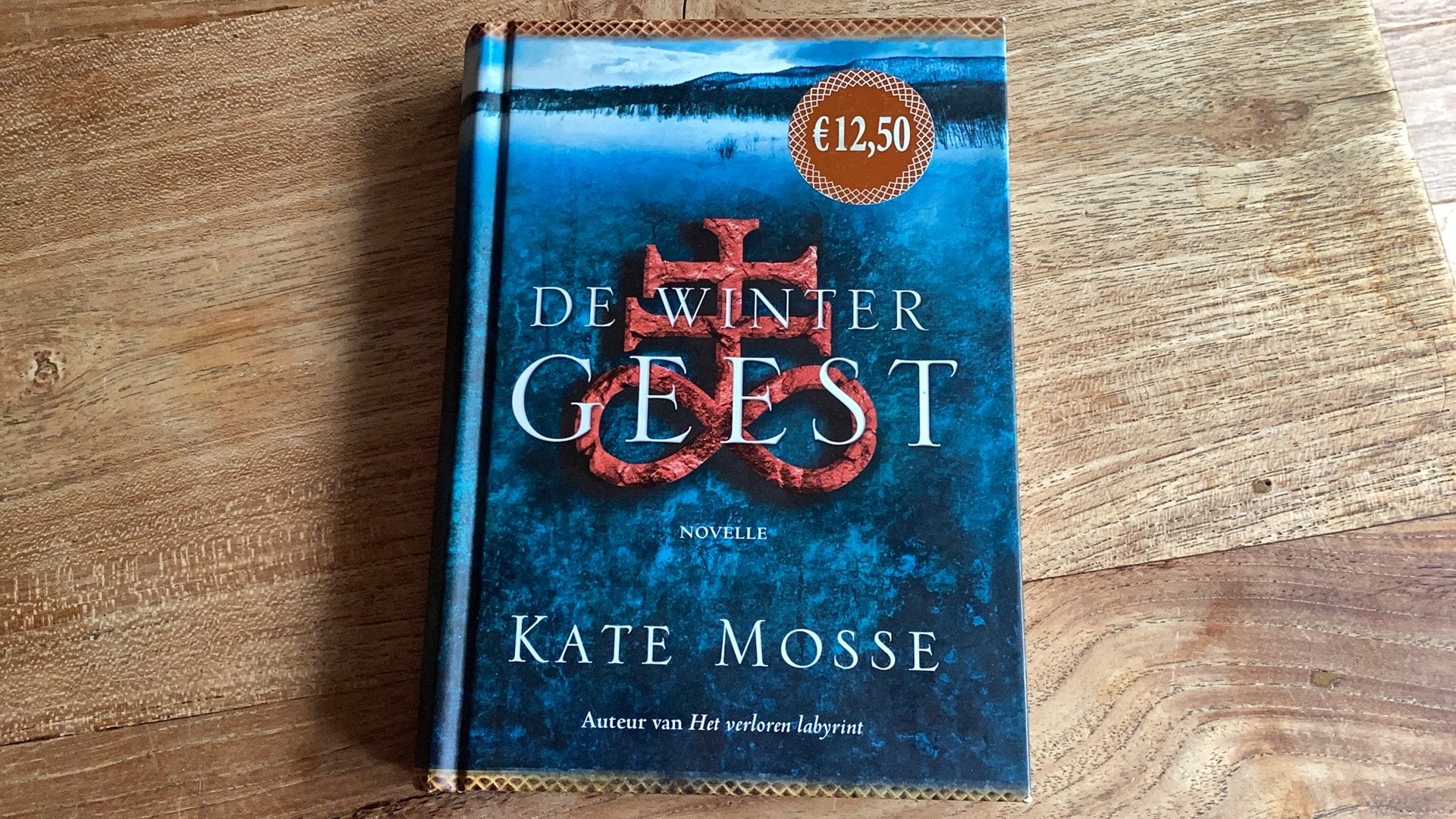 Kate Mosse - De wintergeest de winter geest waarsch 1e druk, Gelezen, Europa overig, Ophalen of Verzenden, Kate Mosse