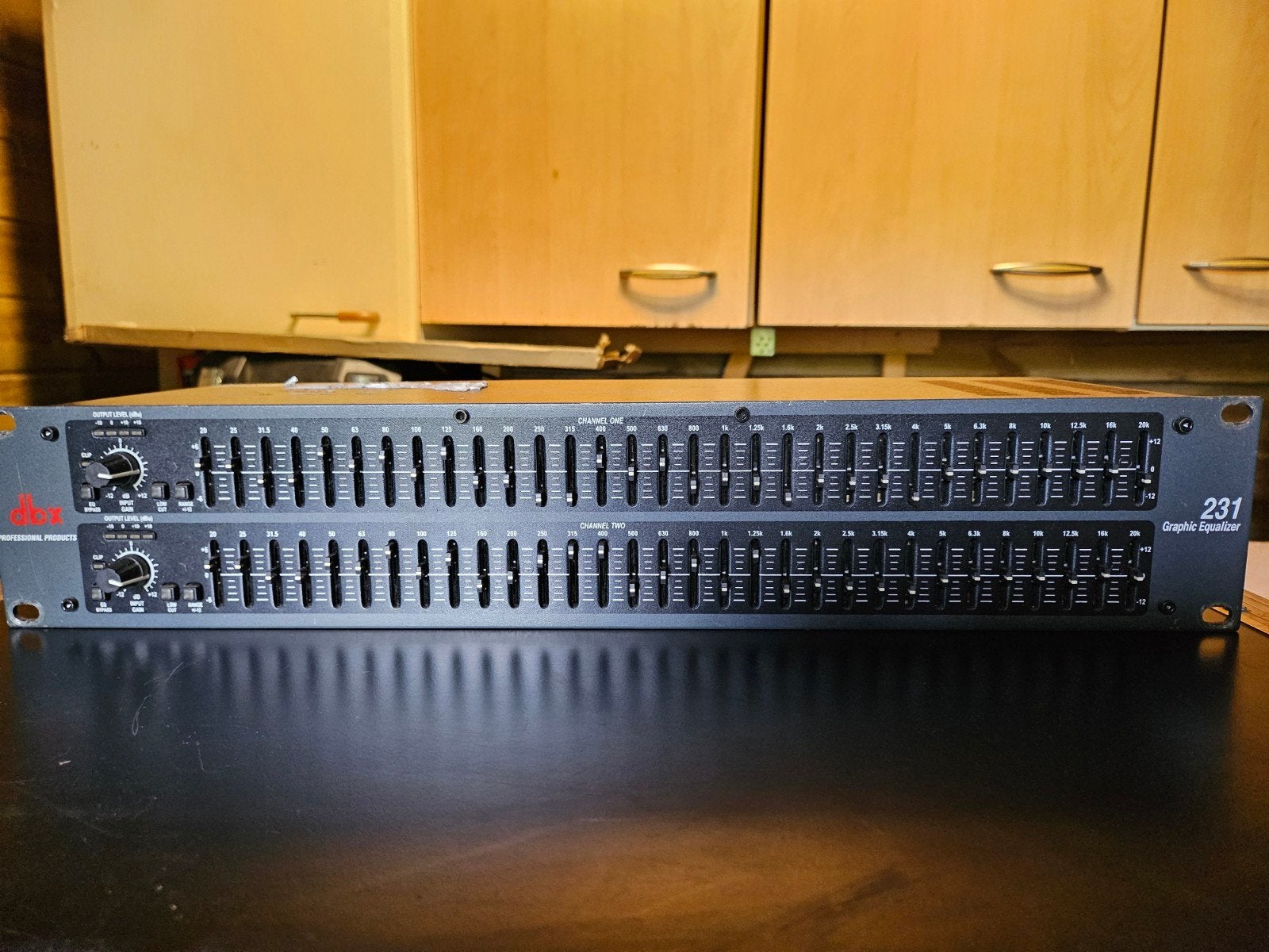DBX 231 Grafische Equalizer - Zo goed als nieuw, Ophalen, Zo goed als nieuw, Equalizer