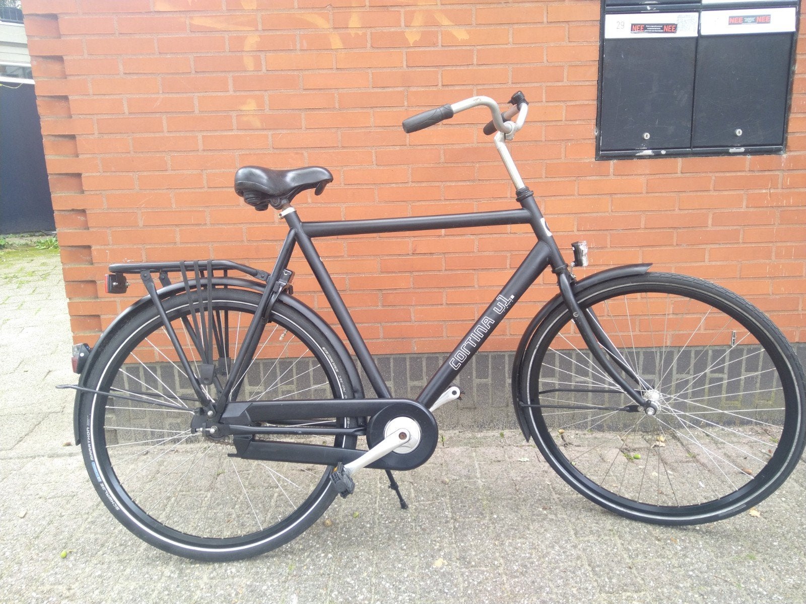 Nette Cortina U1 Herenfiets 28 Inch terug Traprem Rijklaar!, Ophalen of Verzenden, Zo goed als nieuw