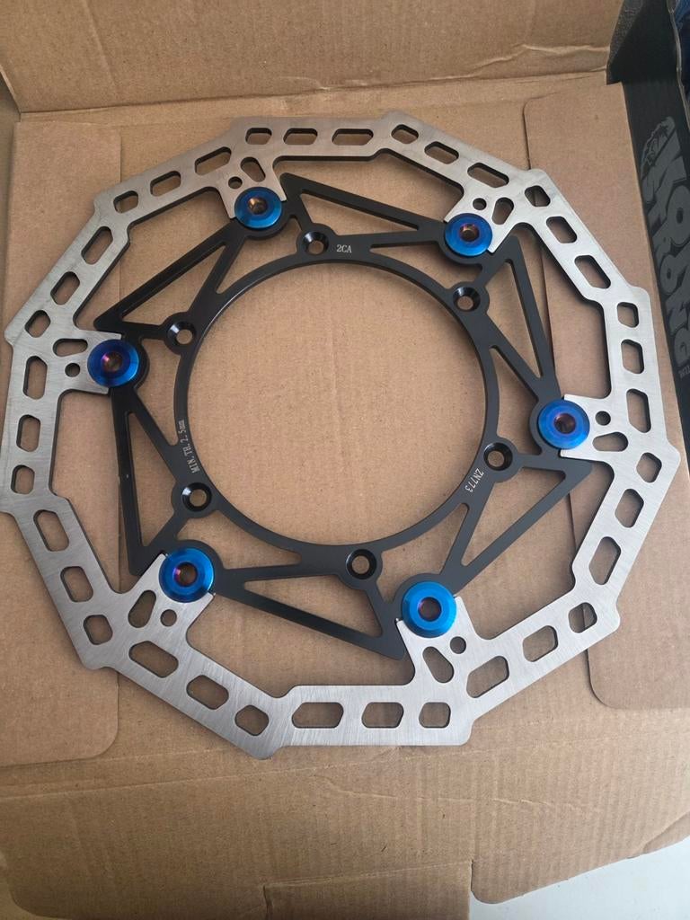 Yamaha yz125, yz250, yz450f remschijf, Motoren, Ophalen of Verzenden