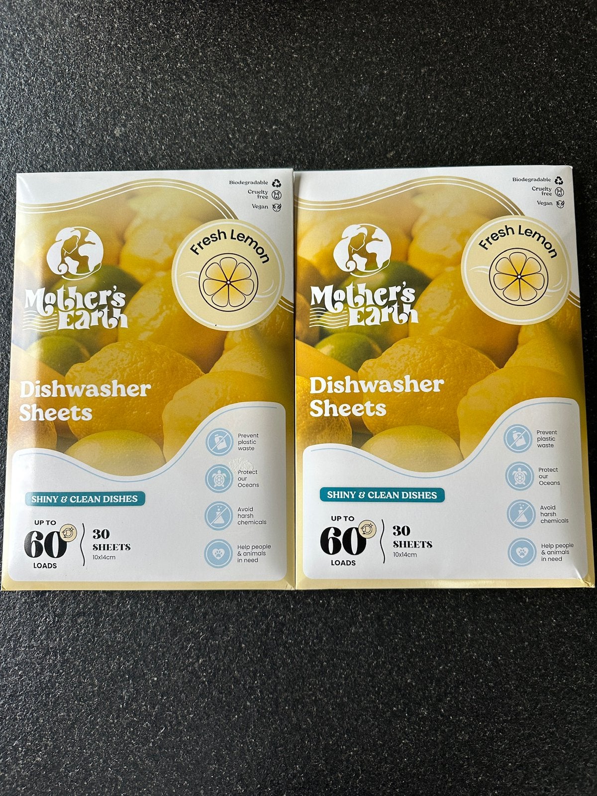 2 dichte verpakkingen mothers Earth vaatwasstrips, Ophalen of Verzenden, Schoonmaakmiddel